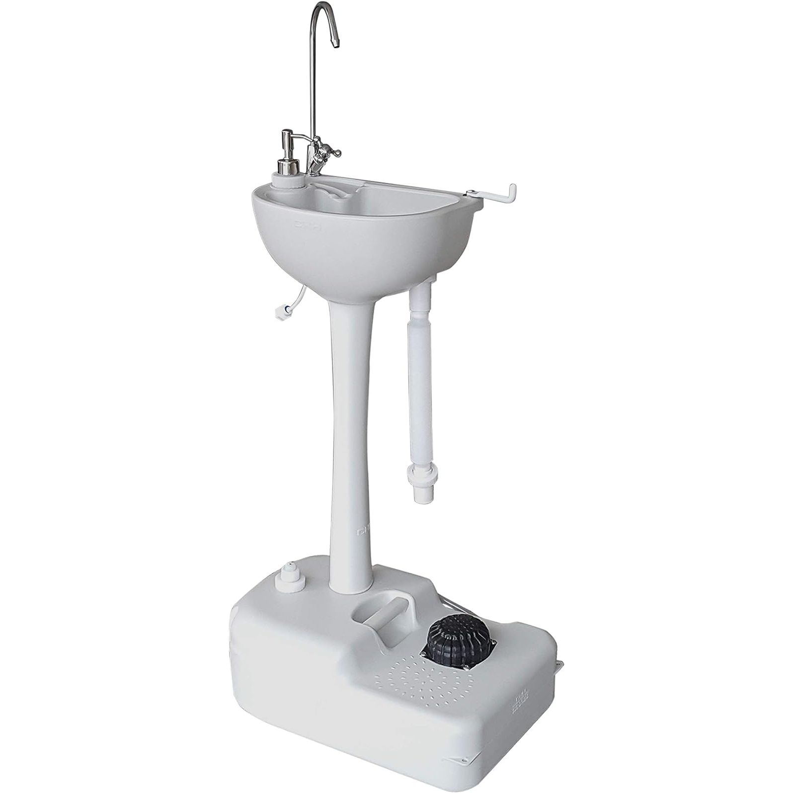 The Portable Outdoor Sink is the ultimate multipurpose cleaning station for all your outdoor activities. Whether you are hosting backyard parties, picnics, BBQs, or participating in camping, worksite, hiking, hunting, or other recreational activities, this sink has got you covered.