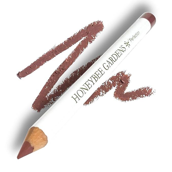 Discover the allure of perfection with Honeybee Gardens' Irresistible Mocha Lip Liner Pencil. Infused with a luxurious, featherlight texture, this exquisite lip liner glides effortlessly across your pout, ensuring a seamless and comfortable finish.