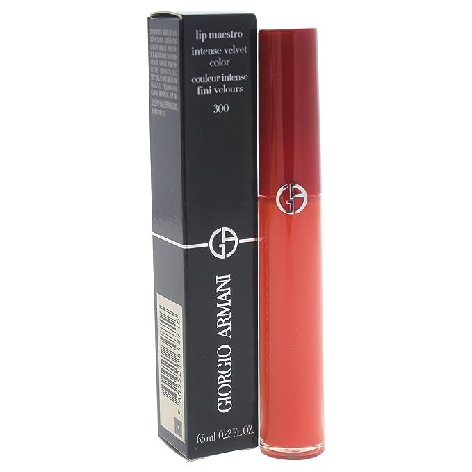 Giorgio Armani Lip Maestro Intense Velvet Color Lip Gloss for Women, Flesh, 0.22 Ounce image