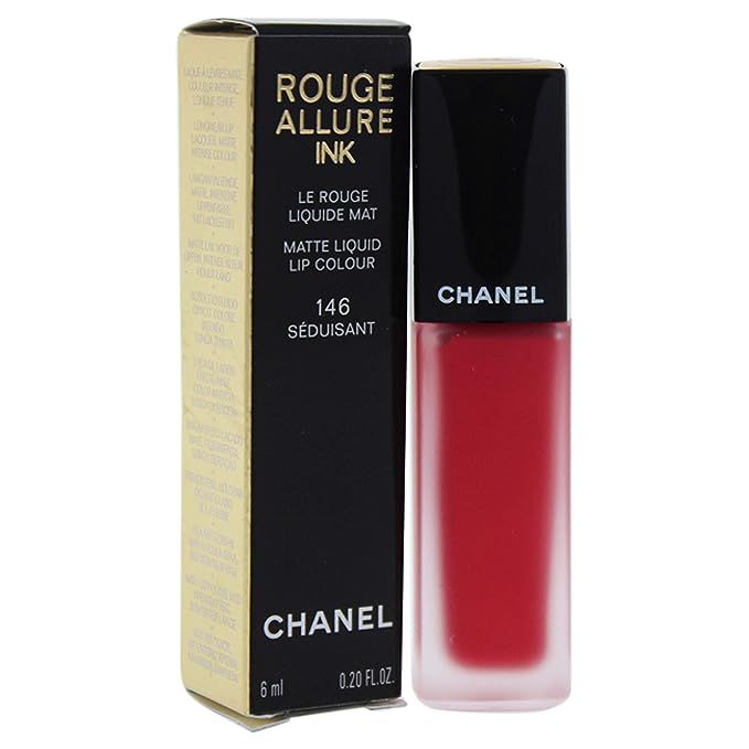 Chanel Rouge Allure Ink No. 146 Seduisant for Women, 0.2 Ounce image