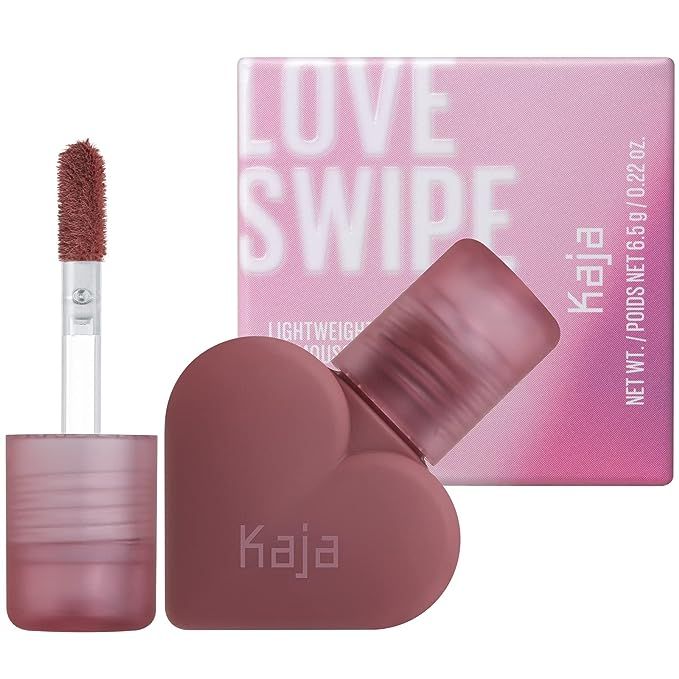 Elevate your lip game with Kaja's Love Swipe Collection – the quintessential fusion of K-beauty charm and premier innovation. Enthralled within whimsical, heart-shaped vessels, these lip mousses captivate not just with their ethereal, velvety texture but with a lively pop of vibrancy your pout will adore.