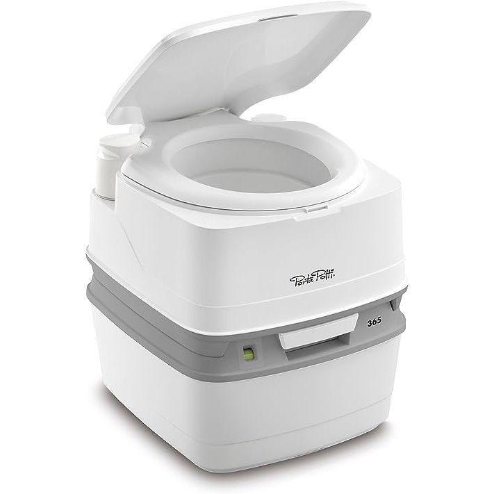 Experience unparalleled convenience and versatility with our award-winning portable toilet. Perfect for RVs, boats, trucks, vans, camping, healthcare, and off-the-grid living, this compact toilet is designed to meet a variety of needs. Its ergonomic handle allows for effortless transport, ensuring convenience wherever you go.