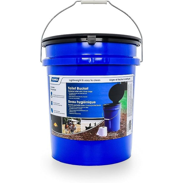 Portable toilets are a practical and convenient option for outdoor enthusiasts and campers who need a restroom on the go. The Camco Portable Toilet Bucket stands out from the rest with its impressive features. This portable toilet bucket is designed for easy clean-up with three bag liners. Users can dispose of waste in a sanitary manner without any