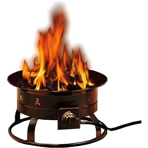 Presenting the Heininger Portable Fire Pit - the ultimate companion for all your outdoor escapades. No matter if you're embarking on a camping trip, unwinding in your backyard, lounging on the patio, exploring in your RV, or tailgating, this fire pit will prove to be your reliable source of both warmth and aesthetic charm.