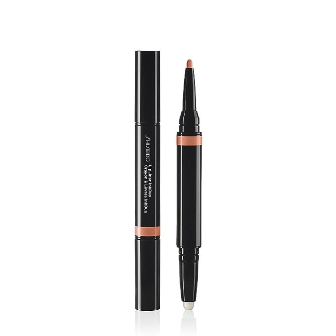 Elevate your lip game with Shiseido LipLiner InkDuo (Prime + Line), the ultimate secret weapon for impeccably contoured, kissable lips that last. Crafted for those who demand performance and precision, this cutting-edge lip liner is your go-to for minimizing fine lines and achieving a flawless, youthful finish.