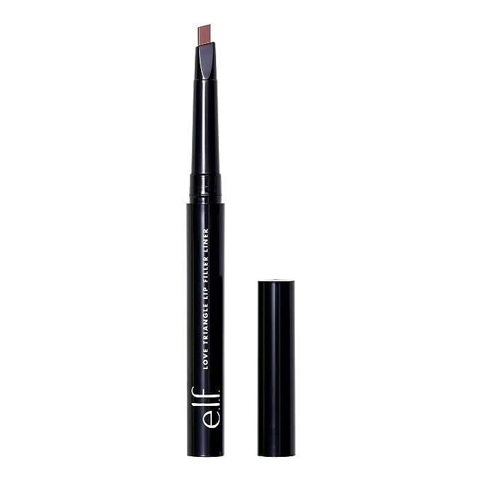 The 2-in-1 Lip Filler Liner by e.l.f. is an excellent addition to any makeup collection. This versatile lip liner pencil not only sculpts and defines the lips but also fills them with long-lasting, intense color. With its beautiful mauve shade, it offers a soft and feminine touch to any makeup look.