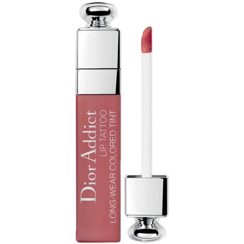 Dior Addict Long-Wear Lip Tattoo Tint Color Natural Rosewood image