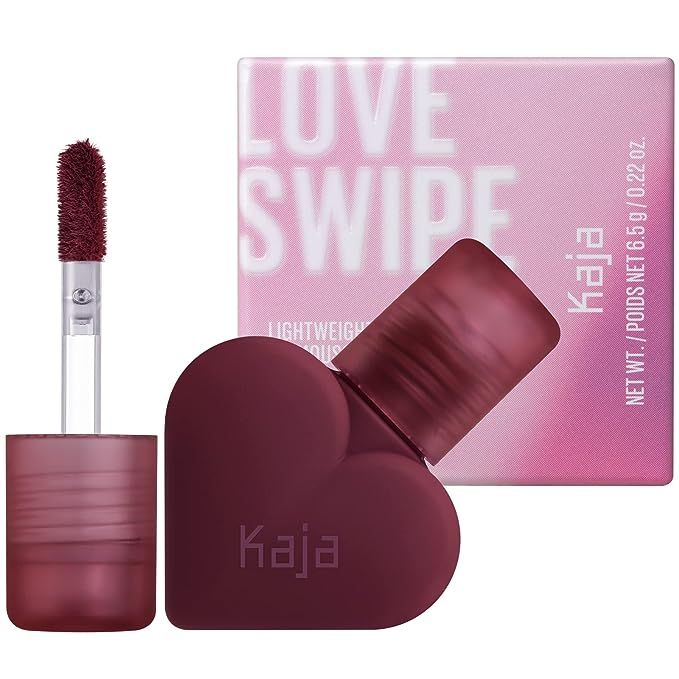 Elevate your lip game with Kaja Lip Mousse - Love Swipe, the ultimate beauty secret for a plush, velvet-smooth pout. With Raspberry Seed Oil and Vitamin E, this luscious lip mousse not only paints your lips with customizable color but also drenches them in hydration and antioxidant protection.