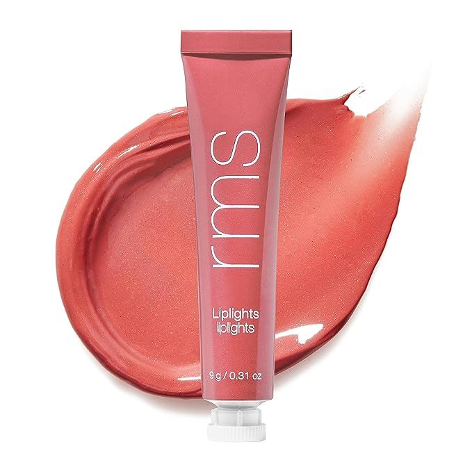 Indulge in a luxurious burst of color and shine with RMS Beauty's Liplights Cream Lip Gloss in the delectable Crush shade – the perfect companion for a luscious pout. As a gem in the cosmetic collection of lip enthusiasts, this 0.