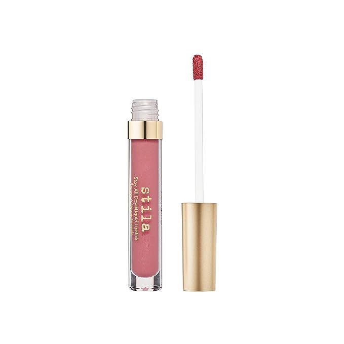 The Stila Stay All Day® Shimmer Liquid Lipstick is a popular cosmetic product that brings a touch of sparkle to your lips. This shimmer liquid lipstick comes in a compact size of 0.10 oz, making it easy to carry and apply on the go.