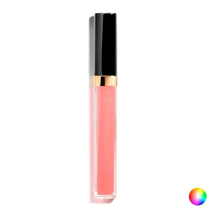 Elevate your lip game with our game-changing nonstick, featherlight lip gloss that's crafted to redefine effortless glamour. This exceptional gloss not only promises velvety, volumized lips but also delivers a captivating luminosity to complete your look. With our state-of-the-art dual-sided applicator, indulge in seamless, even coverage, and precision that guarantees an impeccable finish with every swipe.

Our formula is a treasure trove of nourishing ingredients, blending the hydrating powers of coconut oil, peptides, and vitamin E with our innovative Hydraboost Complex to ensure lasting comfort and hydration. The intelligently designed applicator with its distinct curved feature allows for impeccable adhesion to your bottom lip, while its rounded counterpart offers meticulous detailing for the top lip. Versatility is at your fingertips as you mix and match hues or amplify any CHANEL lipstick underneath to create a personalized color harmony.

Step into a world where enduring comfort meets radiant beauty with our ultralight lip gloss. Immerse yourself in the featherweight, durable formula that not only enriches your lips with deep hydration but also sculpts them into a plumper, smoother canvas, glowing with an enviable sheen. Unlock the secret to luscious, sensational lips with a product designed to impress, endure, and dazzle.