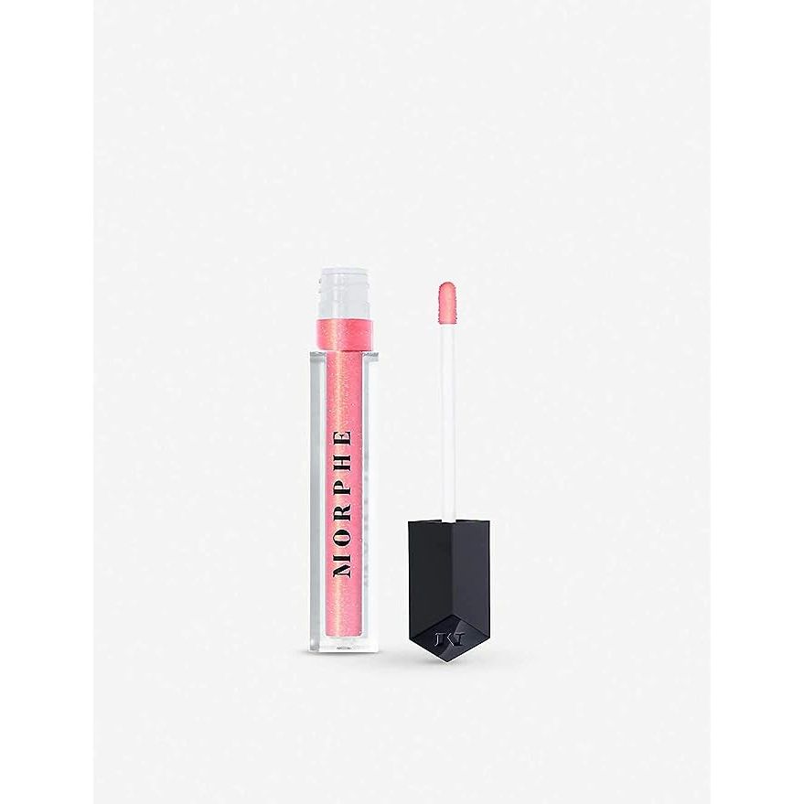 Indulge in luscious shine with MORPHE's Frolic Lip Gloss, a striking addition to their celebrated gloss lineup. This enchanting shade not only bathes your lips in luxurious glossiness but also treats them to a nourishing experience, ensuring a delightful beauty ritual.