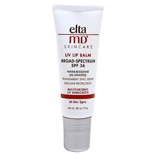 EltaMD UV Lip Balm Sunscreen is a popular SPF 36 sunscreen lip balm that offers moisturization and protection for dry and cracked lips. With a water-resistant formula that lasts up to 80 minutes, it is an ideal choice for outdoor activities.