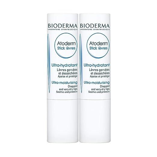 Bioderma - Lip Stick - Atoderm - Hydrating, Soothing and Renewing - Lip Conditioner for Dry Lips image