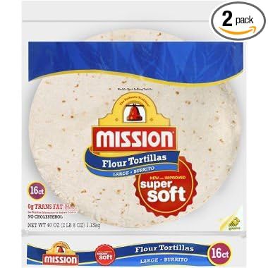 Discover the savory satisfaction of Mission Tortillas, a versatile and delectable product that will fulfill all your cravings. Made with only the finest ingredients, these tortillas are baked to perfection, ensuring a delightful taste that will transport your senses to the heart of Mexico. Whether you're dreaming of mouthwatering burritos, soft tacos, or crispy tortilla chips, Mission Tortillas provide the ideal base for all your culinary creations. With their soft texture and authentic flavor, these tortillas are perfect for everyday meals and special occasions, allowing you to indulge in the taste of Mexican cuisine whenever you desire. Elevate your dining experience with the irresistible flavor of Mission Tortillas.

Experience the ultimate satisfaction of biting into a freshly made Mission Tortilla. Crafted with care and a commitment to quality, these tortillas deliver an unparalleled taste that will leave you craving for more. Every bite is a savory delight, as they are made using a secret blend of traditional recipes and modern techniques that guarantee an exceptional flavor. Enjoy them warm or cold, as a standalone snack or as a versatile ingredient in your favorite dishes; Mission Tortillas can be paired with a variety of ingredients to create endless culinary possibilities. Treat yourself to the divine flavors of Mission Tortillas and let your taste buds embark on a mouthwatering journey.

Bring the authentic taste of Mexico to your table with Mission Tortillas. Expertly crafted and baked to perfection, these tortillas offer a delightful experience that will transport you straight to the vibrant streets of Mexico. Made from premium ingredients, Mission Tortillas epitomize flavor and freshness. Whether you wrap them around your favorite savory fillings, grill them for a crispy texture, or savor them on their own, these tortillas are a must-have for any food lover. With their irresistible aroma and authentic taste, Mission Tortillas will elevate your meals to a whole new level, providing a truly satisfying and mouthwatering experience that will linger in your memory long after the last bite.