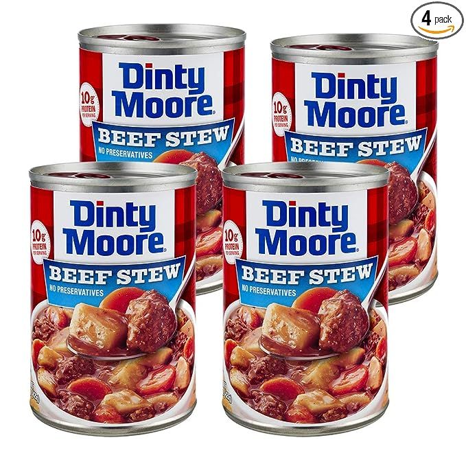 Product Overview:
The (4 Pack) Dinty Moore Beef Stew in a 15 ounce can is a popular ready-to-eat meal option that offers a hearty and flavorful beef stew.