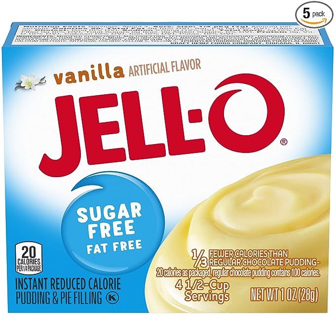 Indulge in the irresistible appeal of JELL-O Vanilla Instant Pudding & Pie Filling Mix! Created by the renowned brand JELL-O, this delectable treat is a must-have for dessert lovers of all ages. Each 1 oz box contains a convenient pack of 6, providing you with an abundance of scrumptious options.