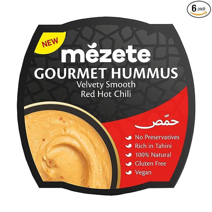 Discover the perfect combination of flavor, nutrition, and convenience with Mezete Red Hot Chili Hummus. As a leading provider of 100% all-natural dips and spreads, Mezete offers a range of delicious options for on-the-go snacking.