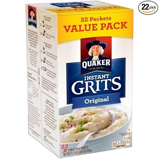 Quaker Quick Grits - 22 Pack image