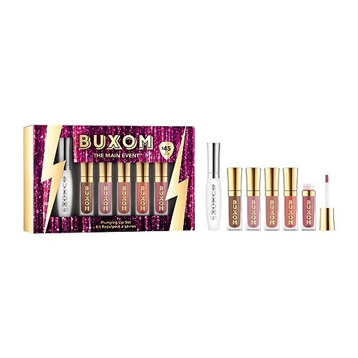 Buxom Full-On Plumping Lip Polish is a popular lip product that has gained recognition for its unique formulation and plumping effect. This lip polish is known for enhancing the appearance of lips by providing a full, voluminous, and glossy finish.
The primary feature of the Buxom Full-On Plumping Lip Polish is its plumping effect.