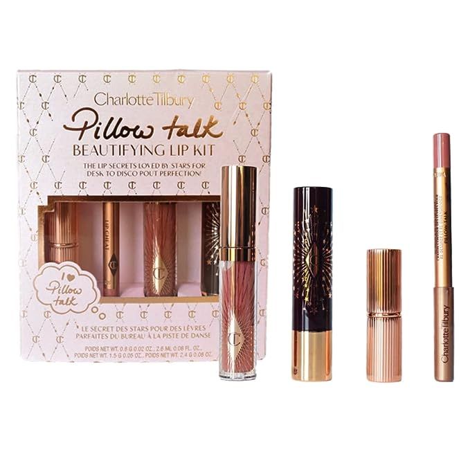 Charlotte Tilbury's Pillow Talk Beautifying Lip Kit is a highly sought-after makeup set that has gained popularity among beauty enthusiasts. This acclaimed beauty product comes from the renowned makeup artist and entrepreneur, Charlotte Tilbury.