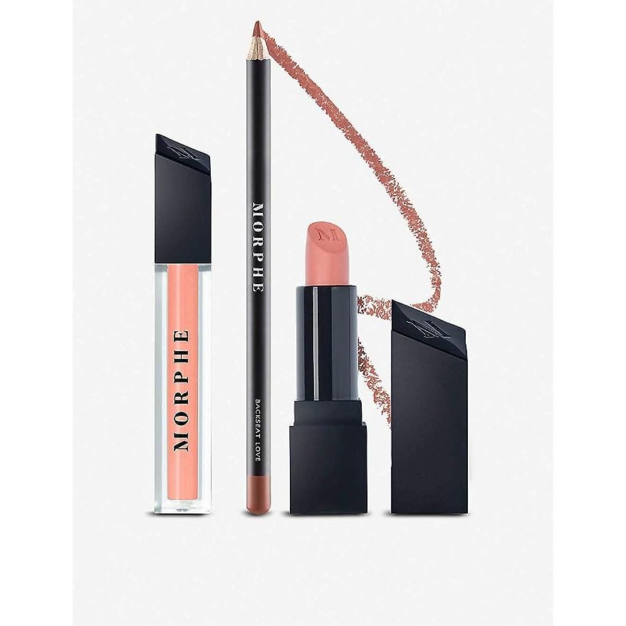 MORPHE OUT & a POUT Lip Trio (Nude Pink): Elevate Your Lip Game
If you're a makeup enthusiast who loves experimenting with different lip looks, then the MORPHE OUT & a POUT Lip Trio in the shade Nude Pink is definitely worth considering.