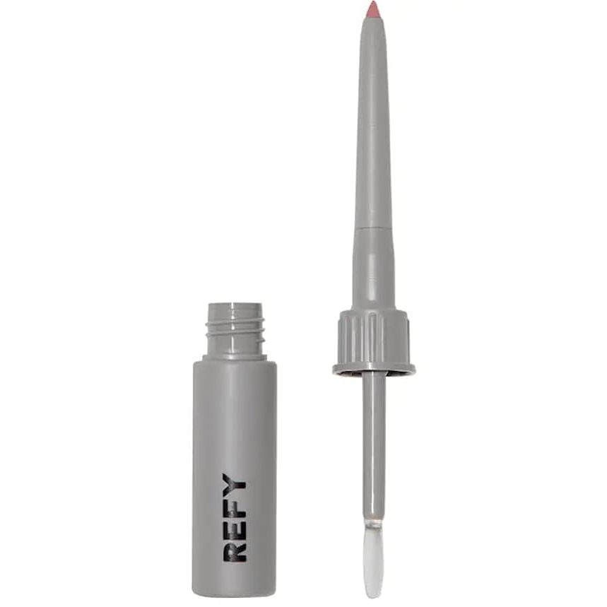 Unveil the secret to flawlessly sculpted lips with Refy Lip Sculpt—your go-to solution for a captivating and full-pout effect. Infused with a vibrant splash of color and precise contouring prowess, this must-have beauty gem diligently crafts an impeccable, polished look that resonates with your innate glow.