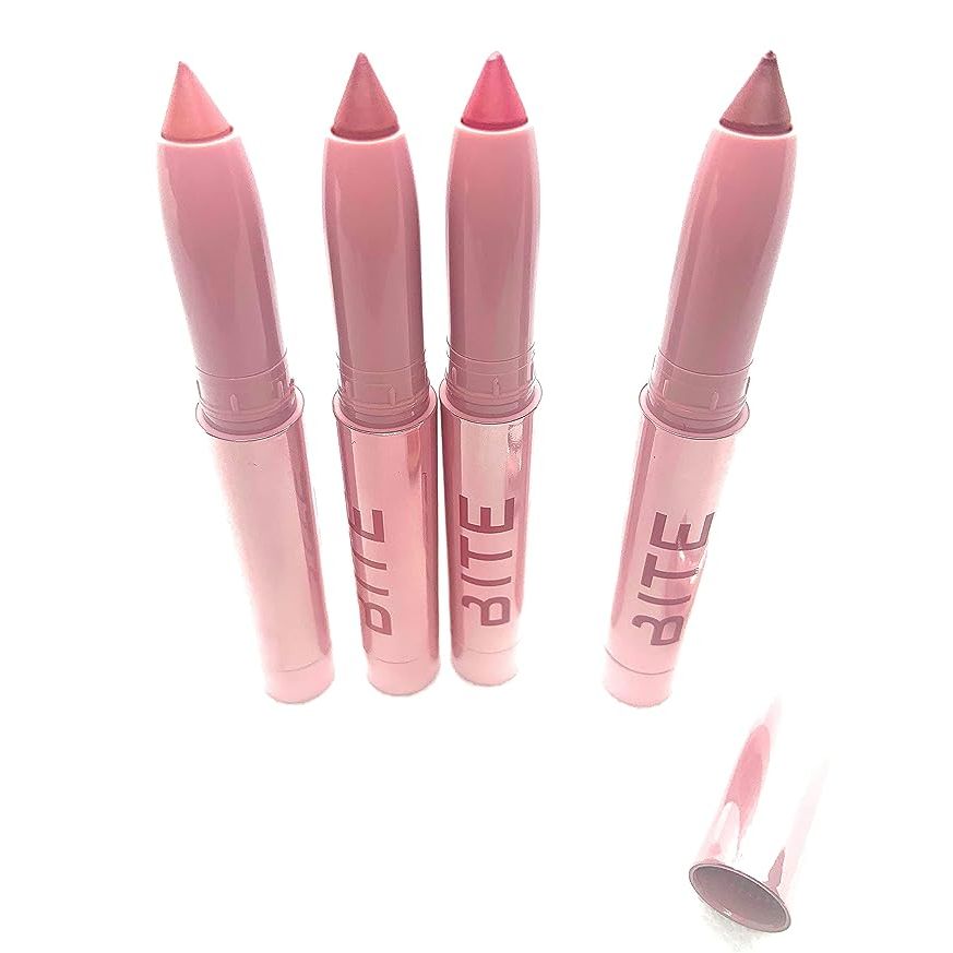 The set's miniature stature, at a mere 0.02 ounces per crayon, is thoughtfully designed for sleek portability. Slip these pint-sized powerhouses into the smallest of clutches or pockets to ensure your pout remains pristine wherever your adventures lead you. Beyond their convenient size, the creamy matte formulation promises a lush, velvet-finish that caresses the lips, maintaining hydration for an all-day, comfortable wear. Whether amplifying your day-to-day look or completing a glamorous evening aesthetic, this versatile ensemble has a shade for every scene and sentiment.