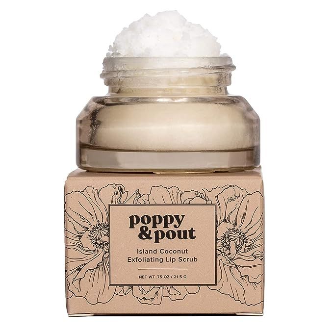 Indulge your lips with Poppy & Pout's all-natural lip scrub, a luxurious and eco-friendly solution for achieving the perfect pout. Crafted from a blend of pure, sustainably sourced ingredients, this exfoliating lip treatment is your go-to for sloughing away rough, dry skin.