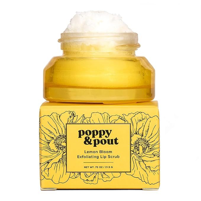 Discover the invigorating charm of our Lemon Bloom Flower Powered Lip Scrub—a luxurious way to banish chapped, lifeless lips for a revitalized, luscious smile.