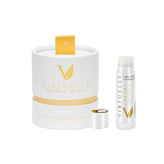 Unveil the secret to lusciously soft and supple lips with the groundbreaking Virtuelle Lip Bundle, your all-in-one solution for lip perfection. Effortlessly combat dryness and chapping with this premium lip care duo, meticulously crafted using the most pristine 100% natural, organic, and vegan components.