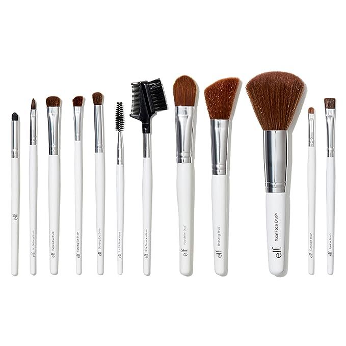 Indulge in the versatility of this complete set, featuring a carefully curated range of brushes including a Smudge Eye Sponge, Lip Defining Brush, Eyeshadow Brush, and more – each made with high-quality synthetic, vegan fibers that promise both 100% cruelty-free and vegan-friendly benefits. From the sharp lines of a cat-eye to the subtle contours of a natural glow, these brushes are at the core of achieving a wide array of looks, ensuring you’re well-prepared for any occasion.