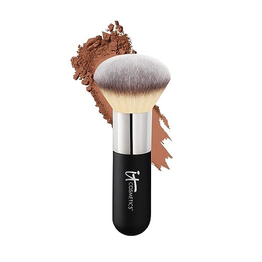 Achieve a flawless, airbrushed complexion with ease using the Heavenly Luxe Airbrush Powder & Bronzer Brush #1. Expertly crafted to help you master the art of seamless makeup application, this top-tier brush is a must-have for enthusiasts and makeup artists alike.