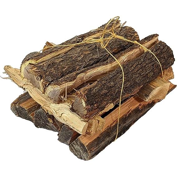 Experience the ultimate campfire with the Billy Buckskin 1 Click Easy Light Firewood Bundle. Designed for convenience and ease, this bundle is ready to light with just one click. It contains a perfect blend of pine, mesquite, Pinion, and Juniper wood for a truly aromatic experience. With the included Fatwood Starter sticks, Wood Wool, and Kindling,