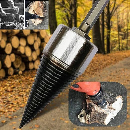 Introducing our high-quality and efficient wood splitting drill bit. Designed for use with different types of electric drills, our drill bit is perfect for opening up both soft and hard wood. Its deep and sharp threads ensure quick wood splitting, allowing you to complete your task in no time.