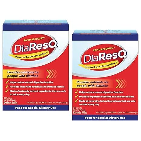 DiaResQ is a revolutionary product that has been proven to rapidly restore normal function in the intestinal tract. It effectively reaches the affected area and helps restore the balance, providing relief from digestive discomfort.