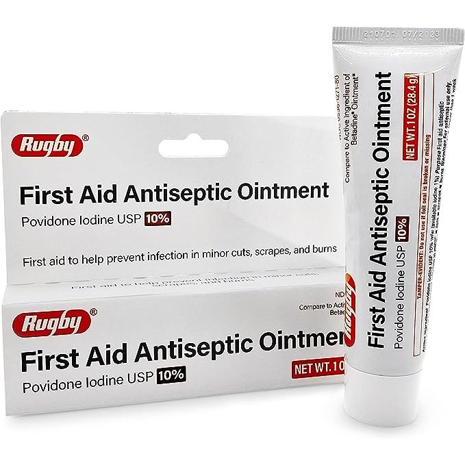 Povidine Povidone Iodine 10% First Aid Ointment is a highly effective antiseptic solution that is widely used for the treatment of cuts, scrapes, and burns. Comparable to Betadine, this ointment contains povidone iodine, a powerful active ingredient known for its infection-preventing properties and ability to accelerate the healing process.