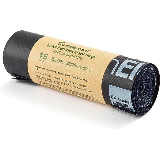 Portable toilet bags are a convenient and hygienic solution for outdoor enthusiasts, campers, and those in need of emergency sanitation options. These bags come in various designs and serve as a practical alternative to traditional portable toilets.
One popular brand of portable toilet bags on the market is the Green Elephant Portable Toilet Bags.