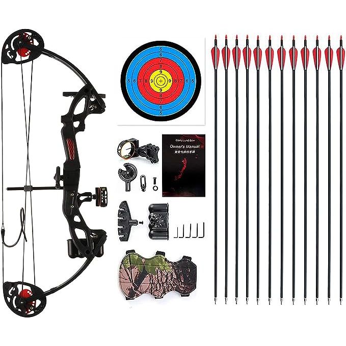 Introducing our entry-level compound bow, designed specifically for women, youth, and beginners. This sleek and lightweight bow is packed with features that will elevate your archery experience to new heights.