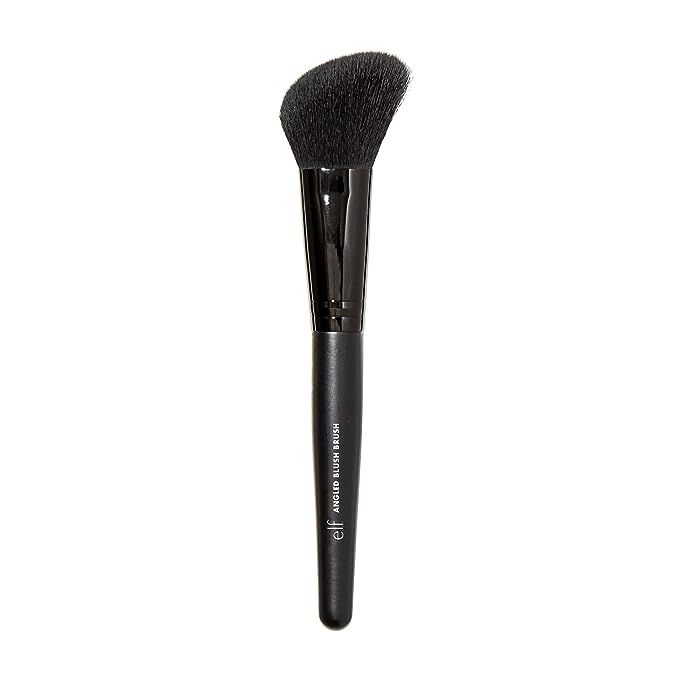 Elevate your makeup game with the masterfully crafted Angled Blush Brush, a must-have accessory for both novice makeup lovers and seasoned beauty aficionados. This innovative tool boasts an ergonomically angled design that glides along the contours of your cheeks, delivering a flawless and even blush application with every stroke.