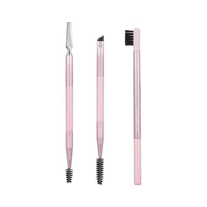 Unlock the secret to perfectly sculpted eyebrows with the Real Techniques Brow Stylying Set - your ultimate toolkit for creating the brow look you've always wanted.