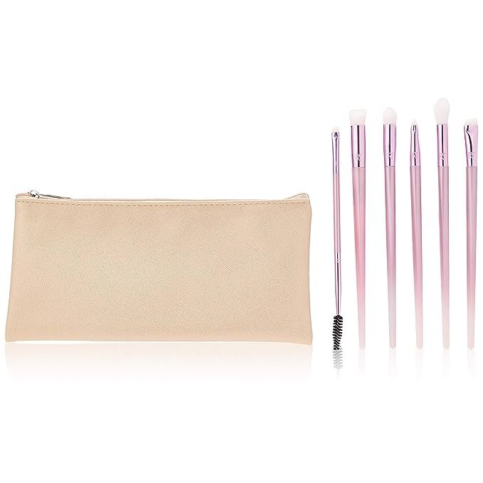 Elevate your makeup routine with our exclusive Limited Edition Eye Brush Set, the ultimate toolkit for mastering stunning eye artistry. Designed for both beauty aficionados and professional makeup artists alike, this six-piece collection is meticulously crafted to deliver unparalleled elegance to every eye look.