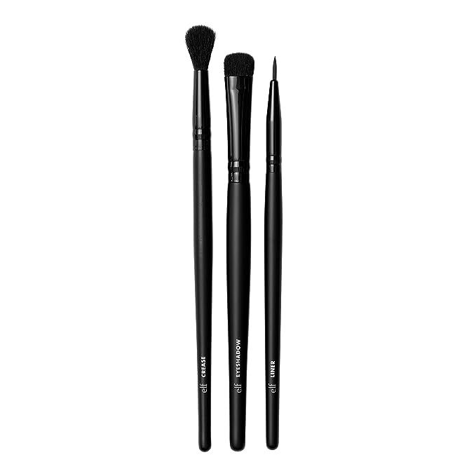 Elevate your beauty standards with the e.l.f. No Budge Brush Trio – an exemplary fusion of ethical craftsmanship and performance. As a beauty enthusiast who cares for the planet and its creatures, you can indulge in this 100% vegan and cruelty-free set, secure in the knowledge that no animal testing plays a role in its creation. Embrace the e.l.l.f. commitment to eco-conscious beauty and add a touch of compassion to your cosmetics collection.