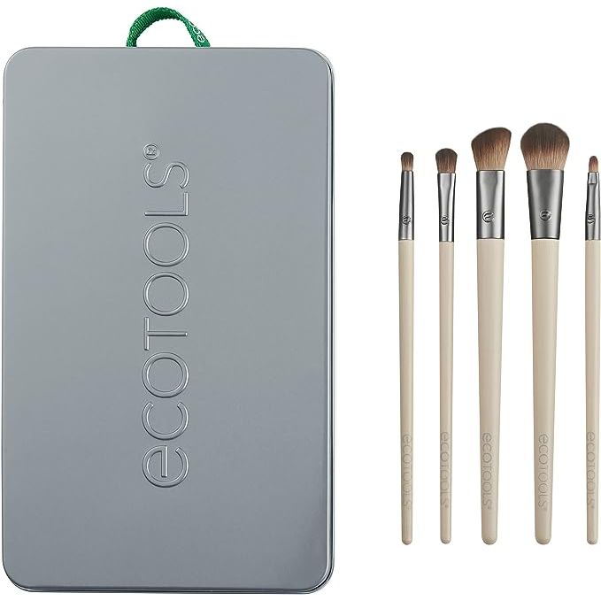 Elevate your eye makeup game effortlessly with the EcoTools Daily Defined Eye Makeup Brush Kit, your ultimate on-the-go beauty companion. Designed for the modern, environmentally-conscious individual, this kit blends functionality with eco-savvy craftsmanship to deliver flawless eye looks wherever life takes you.