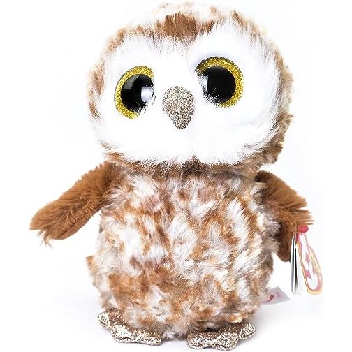 Discover the enchanting world of Ty T36326 Percy BARN OWL-Beanie BOOS, a beloved plush toy that has captured the hearts of children and collectors worldwide. Part of the Beanie BOOS collection by Ty Inc., this adorable creature stands at 15 centimeters tall, making it the perfect size for cuddling and playtime.