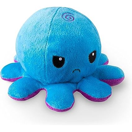 Welcome to the world of the award-winning Reversible Plushie, a must-have cuddly companion that offers a delightful twist! Crafted from incredibly soft materials, this plushie not only brings comfort 