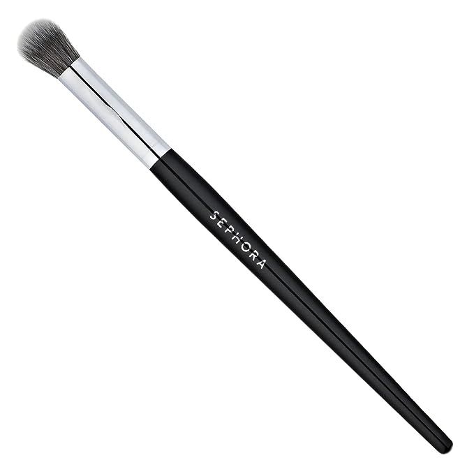 Achieve a flawless, airbrushed complexion with ease using the SEPHORA COLLECTION Pro Airbrush Concealer Brush #57. Expertly crafted for precision concealer application, this must-have beauty tool is an essential addition to any makeup aficionado's kit.