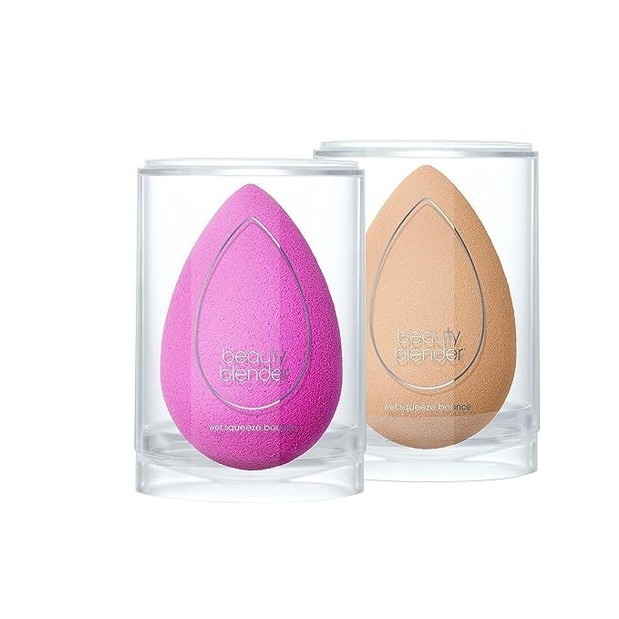 Achieve the epitome of a flawless complexion with BEAUTYBLENDER's Original Pink and Nude Blender makeup sponages – your ultimate beauty allies. Renowned for delivering streak-free, seamless coverage, these sponges have become the go-to choice for discerning beauty aficionados and top-tier makeup professionals alike.