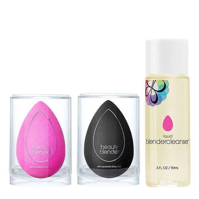 Achieve a flawless complexion with the award-winning Original and Pro Beautyblender Makeup Sponges, complemented by the indispensable Liquid Blendercleanser. Revered by beauty aficionados and professional makeup artists alike, these iconic sponges are your secret weapon for an effortlessly blended, airbrush-like finish.