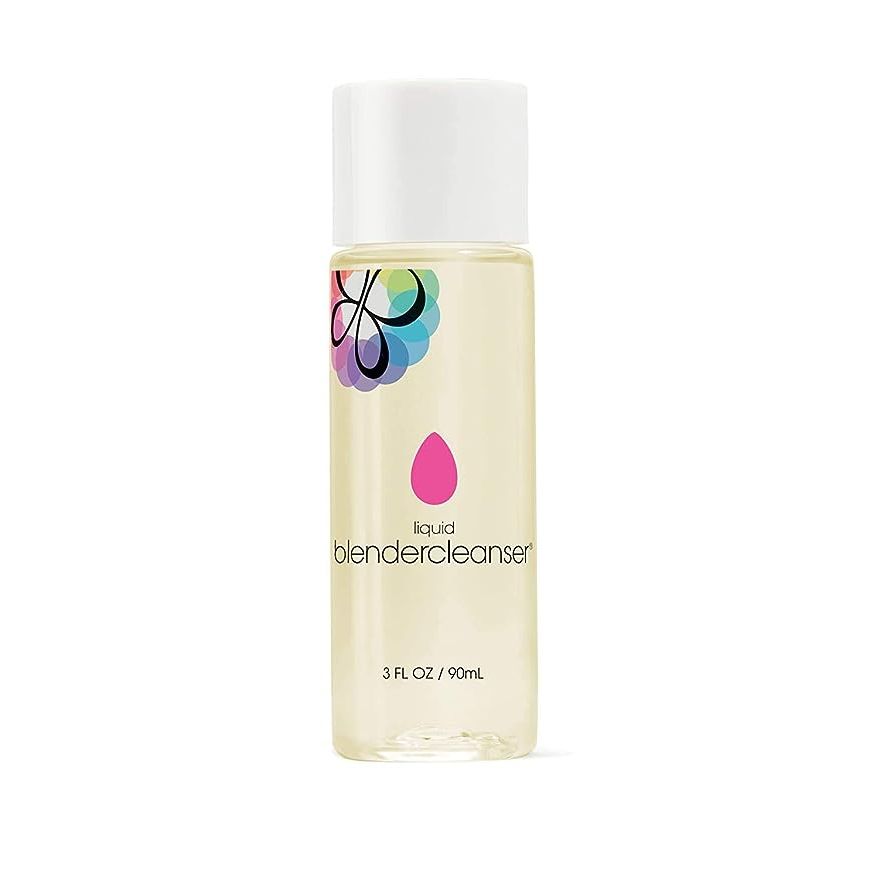 The Beautyblender Liquid Blendercleanser is a popular cleaning solution designed specifically for makeup sponges. Offered in a convenient 3 oz/ 88 mL size, this cleanser effectively removes makeup residue, oils, and grime from your Beautyblender or any other makeup sponge.
One of the key features of this cleanser is its gentle yet powerful formula.